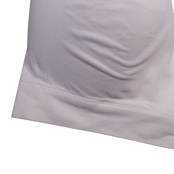 NWT Bali Comfort Revolution Modern Seamless Wirefree Bra Sz 2XL White DF3380 - Picture 3 of 11